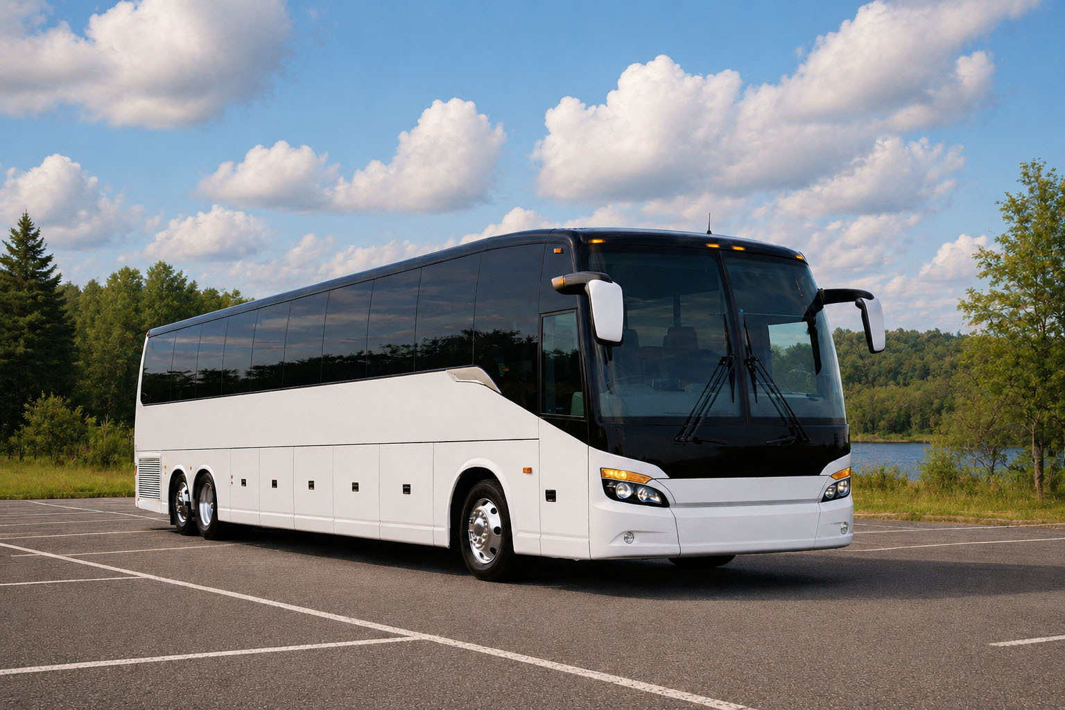 Santa Barbara Bus Charter Company fleet